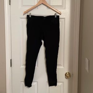 Size 6R black Jcrew maternity pixie pant